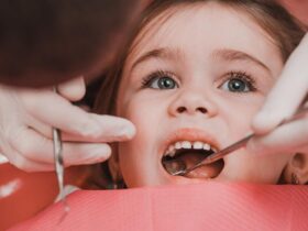 leczenie stomatologiczne dzieci