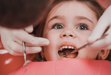 leczenie stomatologiczne dzieci